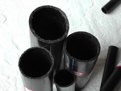 【廠家直銷高密度黑色PE塑料輸水管材 純原料生產 16*1】價格,廠家,圖片,塑料管,青島四季龍農業(yè)科技-