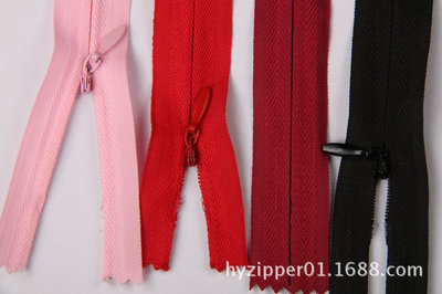 廠家直銷3#隱形布邊拉鏈 量大價優(yōu)，品質(zhì)與服務(wù)的雙重保障