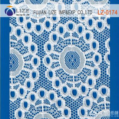 蕾絲花邊面料LZ-0174 為服裝設(shè)計(jì)注入精致靈魂的輔料優(yōu)選